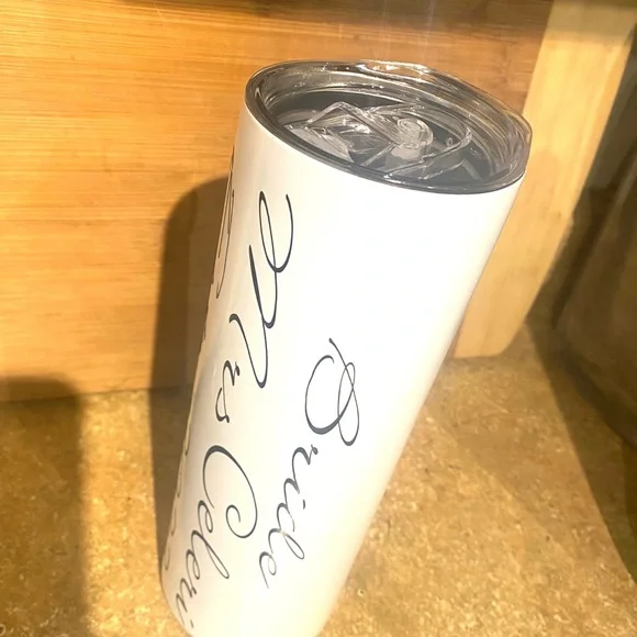 Bride tumbler - Picture 1 of 3